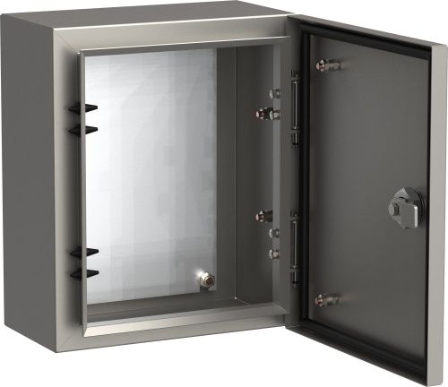 TITAN 5 Корпус металлический навесной ЩМП-30.25.15 (AISI 316) УХЛ1 IP66 | код TI5-12-N-030-025-015-66 | IEK фото 2