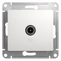 Механизм коннектора TV антенны Glossa бел. | код. GSL000193 | Schneider Electric