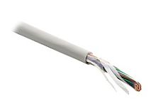 Hyperline UUTP25-C3-S26-IN-PVC-GY Кабель витая пара. неэкранированная U/UTP. категория 3. 25 пар (26 AWG). одножильный (solid). PVC. –20 C – +60 C. серый | код 36545 | Hyperline