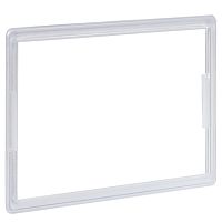 Стекло для электрощитов IP54 (80х118) EKF PROxima | код ak-4-3 | EKF