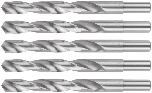 Сверла по металлу HSS, угол заточки 118град, 14,0X160 мм, (5 шт.) | код 35584М | FIT фото 7 Сверла по металлу HSS, угол заточки 118град, 14,0X160 мм, (5 шт.) | код 35584М | FIT фото 7