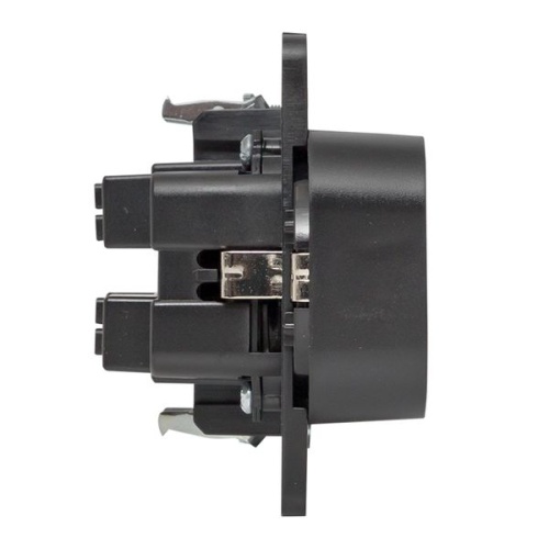 Стокгольм Механизм Розетки 2-местной с/з 16А черный с защ, штор, PROxima | код EYR16-128-20 | EKF фото 5 Стокгольм Механизм Розетки 2-местной с/з 16А черный с защ, штор, PROxima | код EYR16-128-20 | EKF фото 5