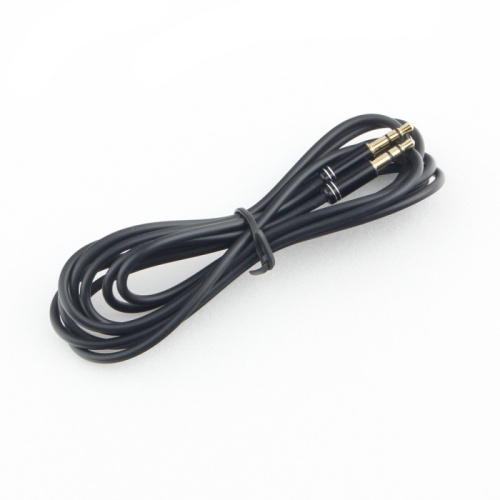 Кабель аудио Cablexpert CCAB-02-35MM-2MB, 3.5 джек (M)/3.5 джек (M), черный, 2м, блистер | код CCAB-02-35MM-2MB | Cablexpert