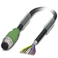 Кабель для датчика / исполнительного элемента SAC-8P-M12MS/ 3,0-PUR SH | код 1522781 | PHOENIX CONTACT