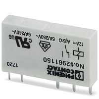 Одиночное реле REL-MR- 12DC/21 | код 2961150 | PHOENIX CONTACT