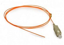 Пигтейл LANMASTER SC, PC, многомодовый 50.0/125мкм, 2.0 м | код LAN-PIG-SC/OM2-2.0 | LANMASTER