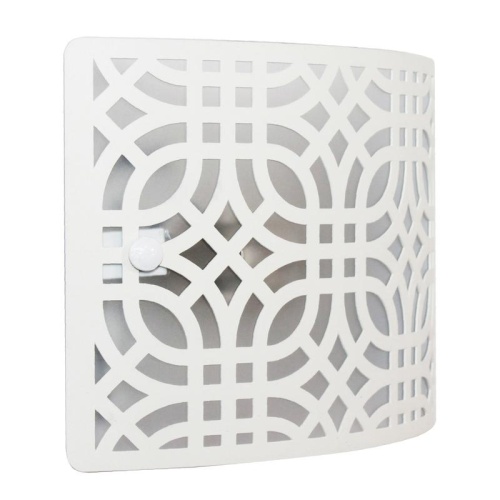 Светильник Амина 250х140 НББ 06-40 М42 бел.муар /держ.винт /шнур бел. настенный | код 1005405252 | Элетех фото 2