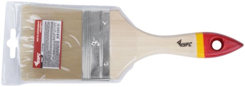 Кисть флейцевая "Модерн" 3дюйм (75мм) искусственная щетина деревянная ручка КУРС 00867 фото 3 Кисть флейцевая "Модерн" 3дюйм (75мм) искусственная щетина деревянная ручка КУРС 00867 фото 3