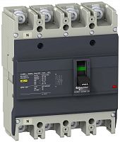 Автоматический выключатель EZC250 25 кА/415В 4П3Т 200 A | код. EZC250N4200 | Schneider Electric 