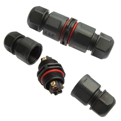 Разъём герметичный SZC-20-3Pin ip67, 3 контакта | код 106743 | SZC