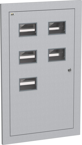 Корпус металлический ЩЭ-5-2 (890х550х157мм) 36 УХЛ3 IP31 | код MKM44-05-31 | IEK