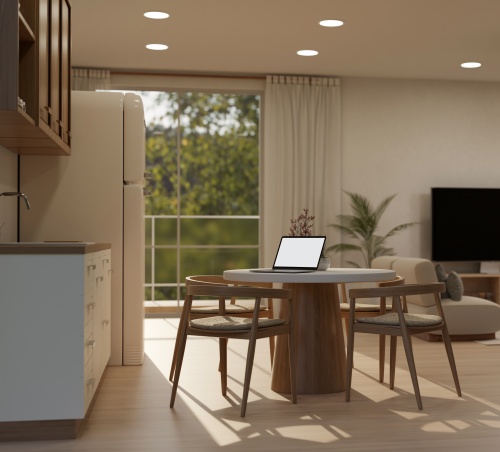 Светильник встраиваемый под лампу GX70 хром | код LUVB0-GX70-1-K23 | IEK фото 3