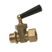 Кран отсечной RM для манометра 1/2ВР x 1/2ВР 16бар (10009480) | код RAN30H24NTCBA5 | WATTS Industries