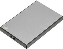Жесткий диск Seagate Original USB 3.0 1Tb STHN1000401 Backup Plus Slim (5400rpm) 2.5 серебристый | код 1137173 | Seagate