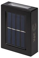 Светильник светодиодный ERAFS024-02 "Практик" 2LED 7х3х10см уличный настенный на солнечн. батарее | код Б0057592 | Эра