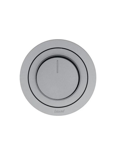 Диммер для LED ламп СП OSEN 250Вт механизм сер. матов. LEZARD 743-7488-163 фото 4