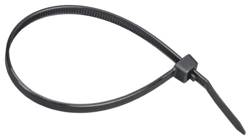 Хомут 4.8х200мм P6.6 съемный черн. (уп.100шт) IEK UHH13-D048-200-100-K02