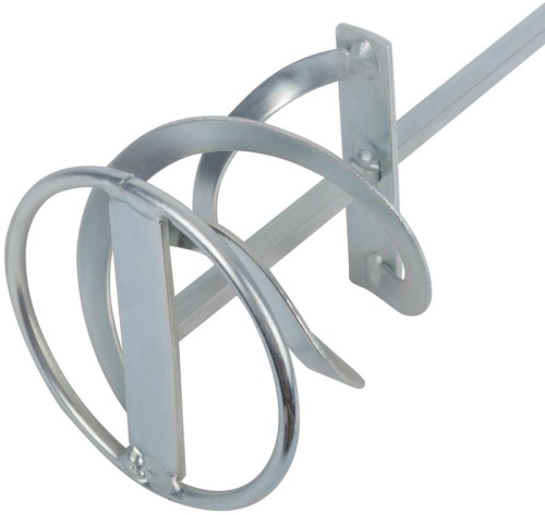 Миксер для строительных смесей оцинкованный Профи 100х600 мм | код 4250 | FIT фото 2