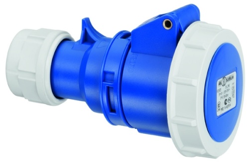 Розетка 2P+Е 16A IP67 230V ABL SURSUM | код K31S25 | ABL SURSUM