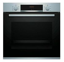 Духовой шкаф Электрический Bosch HBA573BS1 нержавеющая сталь/черный | код 1897159 | BOSCH