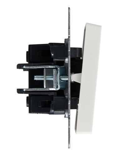 BRITE Выключатель жалюзи 10А ВС10-1-5-БрБ белый | код BR-V15-0-10-K01 | IEK фото 2