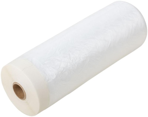 Пленка укрывная, с клейкой лентой, 10мкм, 2700 мм х 15 м | код 11871 | FIT фото 6 Пленка укрывная, с клейкой лентой, 10мкм, 2700 мм х 15 м | код 11871 | FIT фото 6