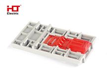 Крепление PAD-NS15/35 к Распределительному блоку ПНК (100шт./уп) HLT | код 081-27-101 | HLT