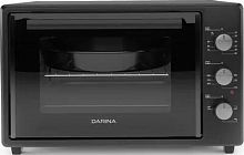 Мини-печь Darina UB NDE 37 701 B 37л. 1400Вт черный | код 1942644 | DARINA