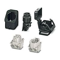 Комплект вставных соединителей HC-EVO-B06PT-BWSC-HL-M20-PLRBK | код 1407710 | PHOENIX CONTACT