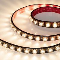 Лента светодиодная герметичная FLT-PS-A42-BLACK-23mm 24V Warm3000 (21 W/m, IP67, 15deg, 5m) (ARL, 42 LED/m) | код 49300 | Arlight