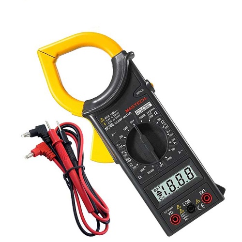 Клещи токоизмерительные с цифровой шкалой MASTECH M266, 1000 А | код 98759 | Mastech