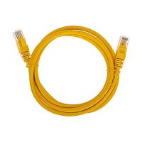 Патч-корд U/UTP CAT 6 RJ45-RJ45 26AWG LSZH желт. 1.5м | код 02-0295-105 | Rexant