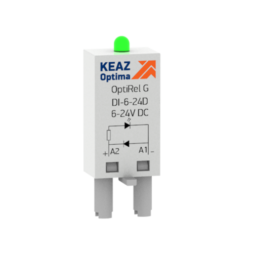Дополнительный модуль для реле OptiRel G DI-28-60D | код 281181 | КЭАЗ