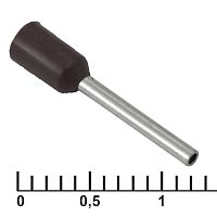 DN00510 black (1x10mm) | код 90958 | Ruichi