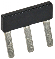 Перемычка гребенчатая для CTS-F 4мм2 3PIN IEK | код YCT14-00-K03-004-EC-3P | IEK