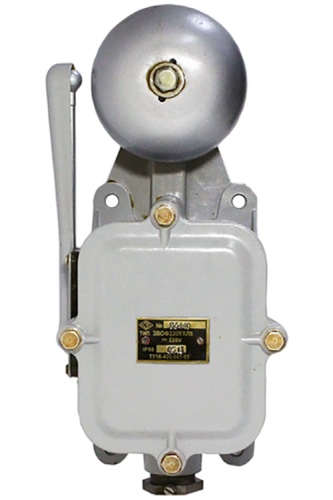 Звонок громкого боя ЗВП-380В AC УХЛ5, IP54 | код ET013866 | Электротехник