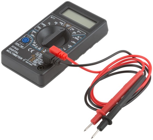 Мультиметр 0.1мВ-1000В 0.1В-750В 1мкА-10А 0.1Ом-2мОм коробка КУРС 80615 фото 5