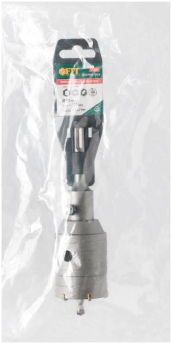 Коронка кольцевая по бетону, хвостовик 110 мм в сборе, 50 мм | код 33443 | FIT фото 5 Коронка кольцевая по бетону, хвостовик 110 мм в сборе, 50 мм | код 33443 | FIT фото 5