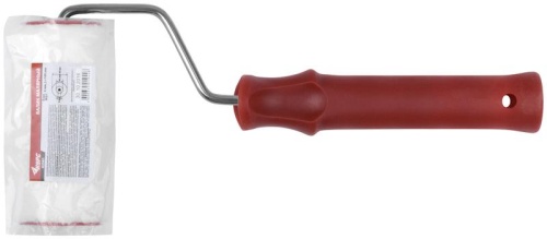 Валик 100мм d40/48мм ворс 4мм бюгель 6мм стержневая система велюр. КУРС 02561 фото 3 Валик 100мм d40/48мм ворс 4мм бюгель 6мм стержневая система велюр. КУРС 02561 фото 3