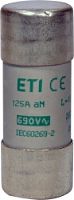 Предохранитель CH22x58 aM 125A 500V | код 2652053 | ETI