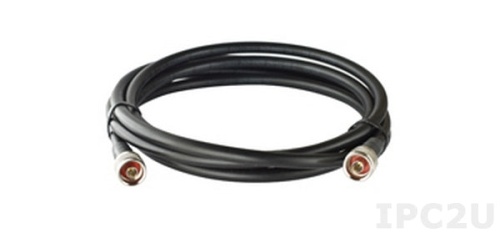 Кабель A-CRF-NMNM-LL4-300 LMR-400 LITE cable, N-type (male) to N-type (male), 3 meters | код 00-06033436 | MOXA
