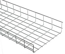 Лоток проволочный NESTA 100х600х3000-4,8 HDZ | код CLM30-100-600-3-480-HDZ | IEK