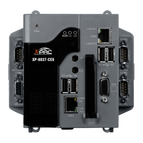 XP-8038-CE6 CR 0 I/O slot WinCE 6.0 Based Win-GRAF XPAC (OS: Multi-Language version) (RoHS) | код 00-06123600 | ICP DAS