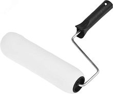 Валик малярный ''ПОРОЛОН'', 90 мм, d=44 мм, ручка d=6 мм, Стандарт | код 03605-10_z01 | ЗУБР