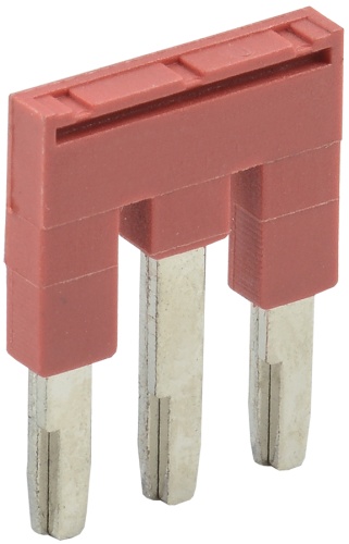 Перемычка для КПИ-4мм2 3PIN | код YZN11FBS-004-3P | IEK