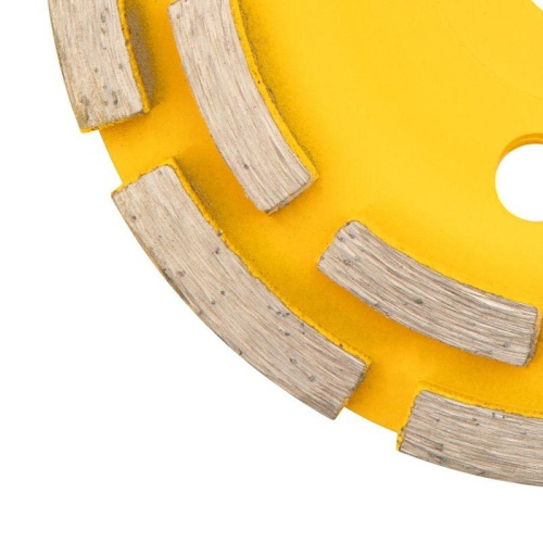 Чашка алмазная шлифовальная 2-ряд 125х22.2 мм | код. KR-90-0151 | Kranz