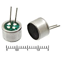 Электретный микрофон RUICHI ECM-60P | код 86971 | Ruichi