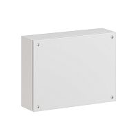 Корпус клеммный металлический SDE ВxШxГ 400x300x120 мм, IP66 | код R5SDE4312 | DKC