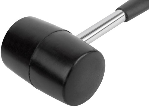 Киянка резиновая, металлическая ручка 65 мм (680 гр) | код 45465 | FIT фото 4 Киянка резиновая, металлическая ручка 65 мм (680 гр) | код 45465 | FIT фото 4