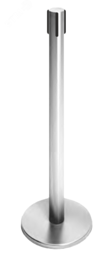 Стойка ограждения передвижная с ремнем (2 метра красный) | код ВЗР 2387 | Oxgard